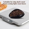 CIATBYYJ Black Coffee Bean Dosing Cup, Multi-Use Coffee Bean Weighing