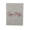 Spa-Rific Nano Laser Etched Glass Mani Pedi Set With Ergo