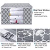 WISELIFE Storage Bags 100L 3-Pack Large Blanket Clothes Organization and