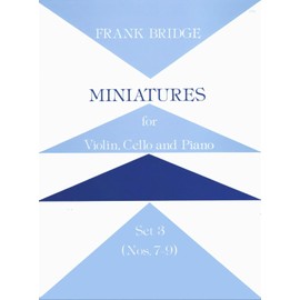 Bridge: Miniatures - Set 3 (Nos. 7-9) (Set of Parts)