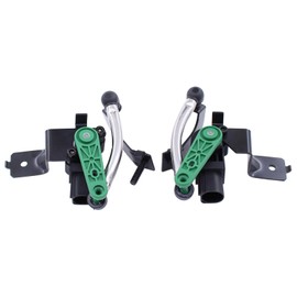 Level sensor, air suspension, xenon headlight, height sensor, headlight range adjustment, level, front left and right for Passat B7 Pa-ssat B6 3C for Sharan 7N for Tiguan 5N for Touran 1T Scirocco