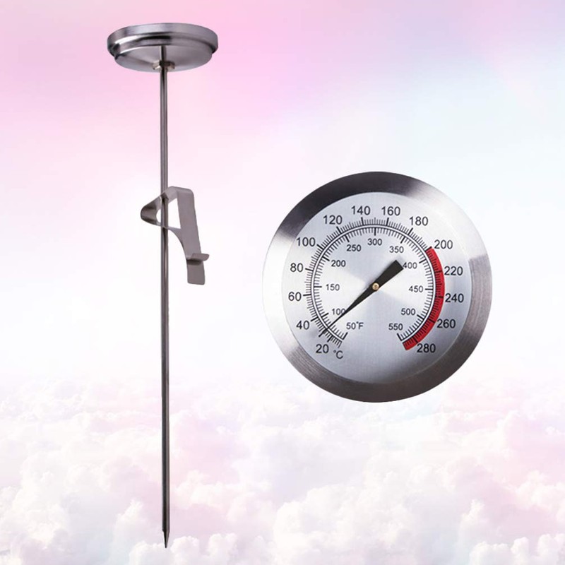Cabilock Frying Thermometer with Instant Read Meat Thermometer Food Thermometer