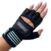 SQUATS TEAM - ProGrip Fitness Gloves – Genuine Leather with