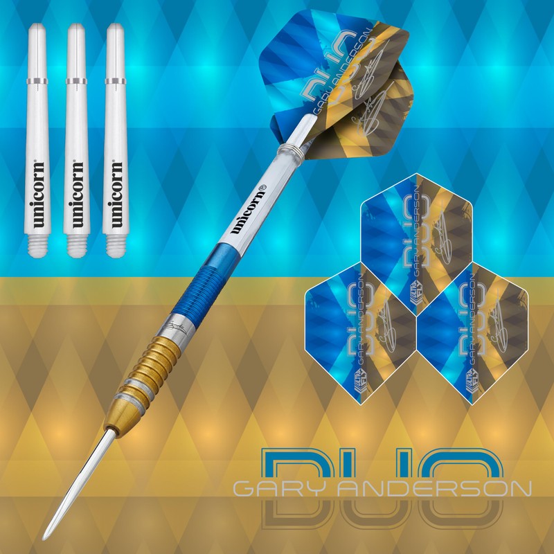 Unicorn Professional Darts Set | Gary 'The Flying Scotsman' Anderson