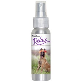 The Blissful Dog Belgian Malinois Relax Dog Aromatherapy Spray for Your Dog's Anxiety