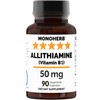 MONOHERB Allithiamine Vitamin B1 50 mg per Capsule - 90
