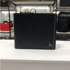 Hazzys (대구신세계)블랙 사이드 배색가죽 2단 반지갑 HJWA9E330BK (Daegu Shinsegae) Black