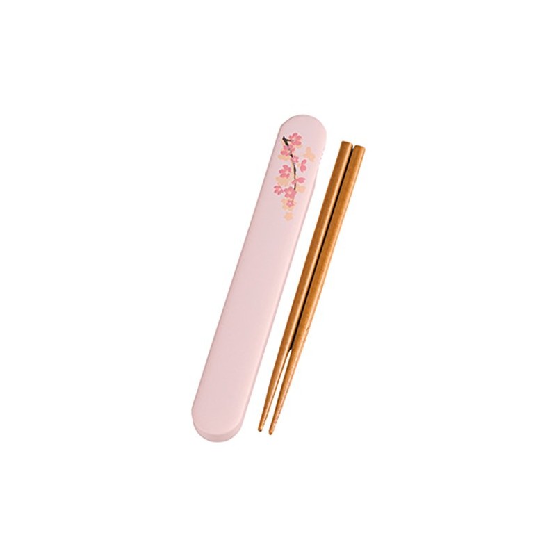 Tatsumiya SAKURA 18.0 Slide Chopsticks Case Set PK Size: Approx.