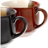 Ale-net Coffee Cup, Nuri, Red, Brown, Pair Coffee Cup &