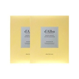 etv Dalba White Truffle Lifting Mask Pack (4 sheets) 2 boxes / etv 달바 화이트 트러플 리프팅 마스크팩(4매입) 2박스