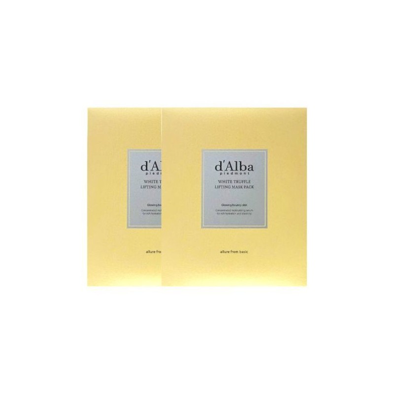 etv Dalba White Truffle Lifting Mask Pack (4 sheets) 2