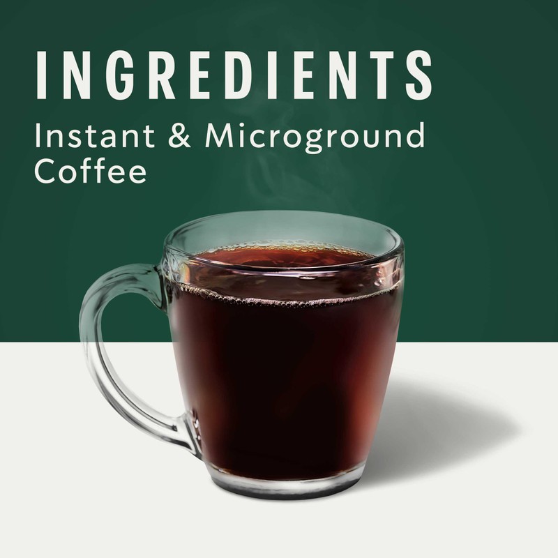 Starbucks VIA Instant Coffee, Medium Roast Coffee, Pike Place Roast,