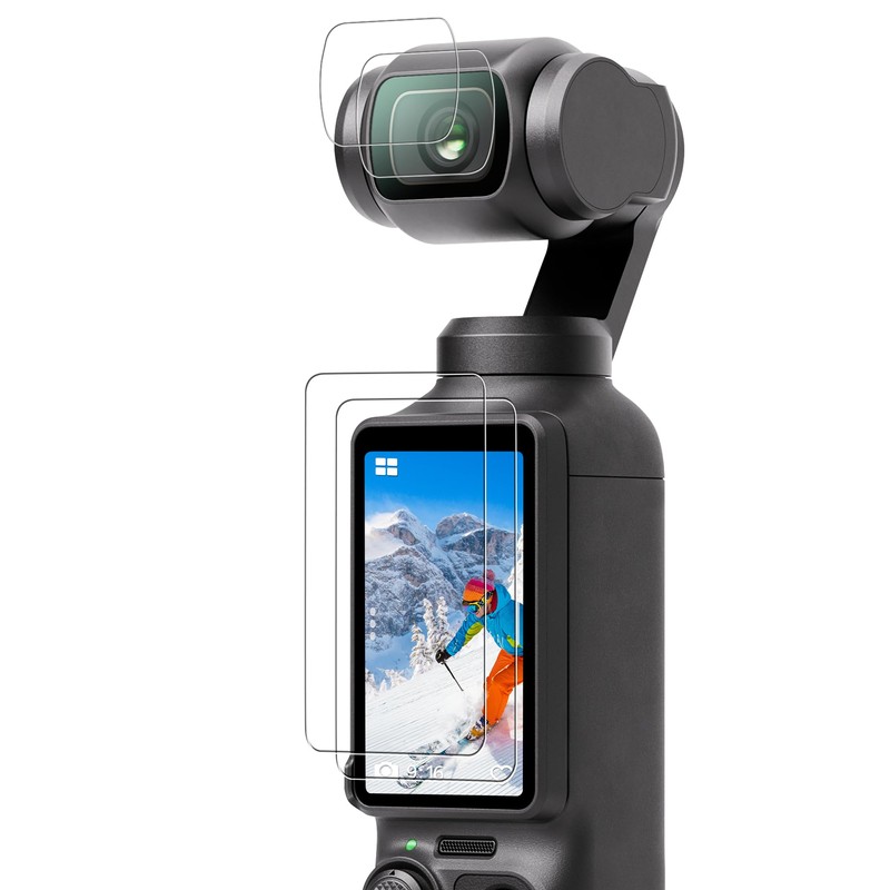 CYNOVA DJI Osmo Pocket 3 Screen Protector, Osmo Pocket 3