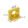F FIERCE CYCLE 2pcs 15mm Hole Dia Chain Adjuster Block