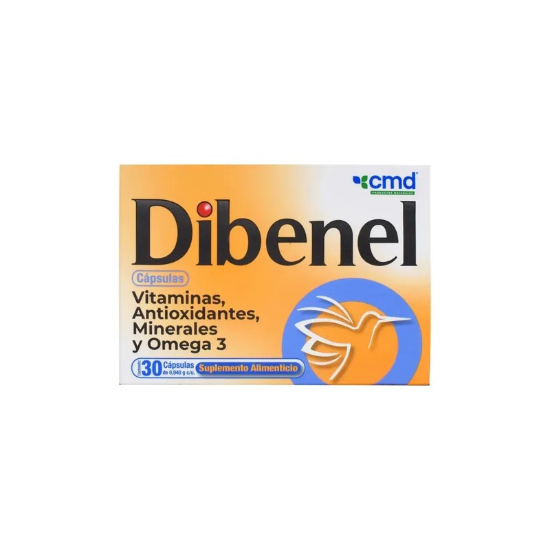 Suplemento Cmd Vitaminas Minerales Dibenel Pack