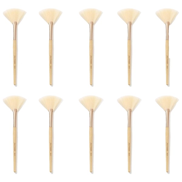 jane iredale [10 pc] Jane Iredale Makeup Foundation White Fan