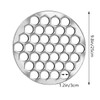 Zwenjuan Dumpling Mould, 37 Holes Dumpling Maker, Ravioli Shaper, Dumpling