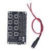 Rotating Knob 8 Channel Servo Controller Control Board with High