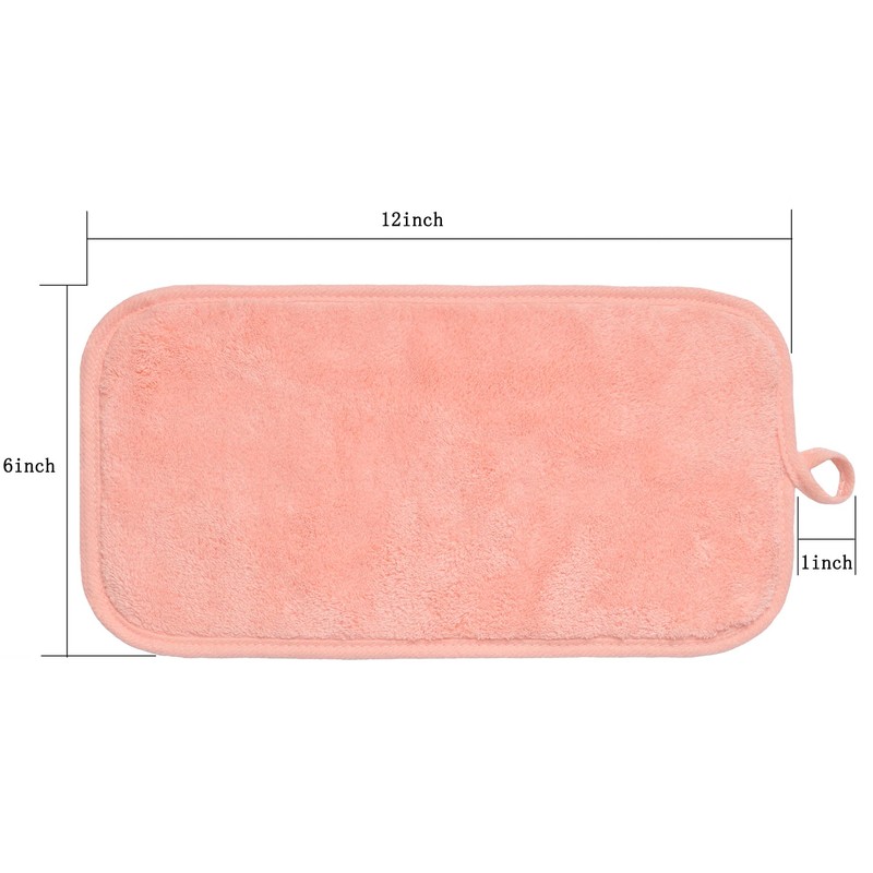 BloomSesame Microfibre Make-Up Cloth, Reusable Microfibre Face Cleansing Cloth, Makeup