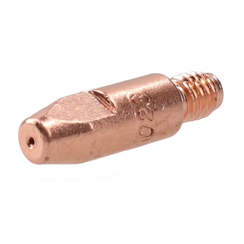 2 shroud & 10 x 0.6mm Round Contact Tips MIG