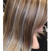 47 Inch Hair Tinsel 220 Silver Sparkling Highlights Synthetic Hair