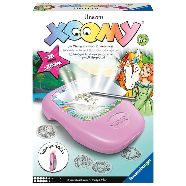 Ravensburger Xoomy Midi Unicorn 23534 - Learn to Draw Magical Unicorns Creative Drawing and Painting for Children from 6 Years