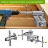 Insaga Enhanced Deck Board Straightening Tool, Portable Lever Deck Board