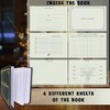 Ohio Creations Funeral Guest Book Set, with Memory Table Sign