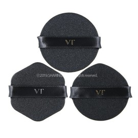 VT VT Pro Growth Puff (Hexagonal Water Drop Round) Puff 3 types / VT 브이티 프로그로스 퍼프 (육각 물방울 원형) 퍼프 3종