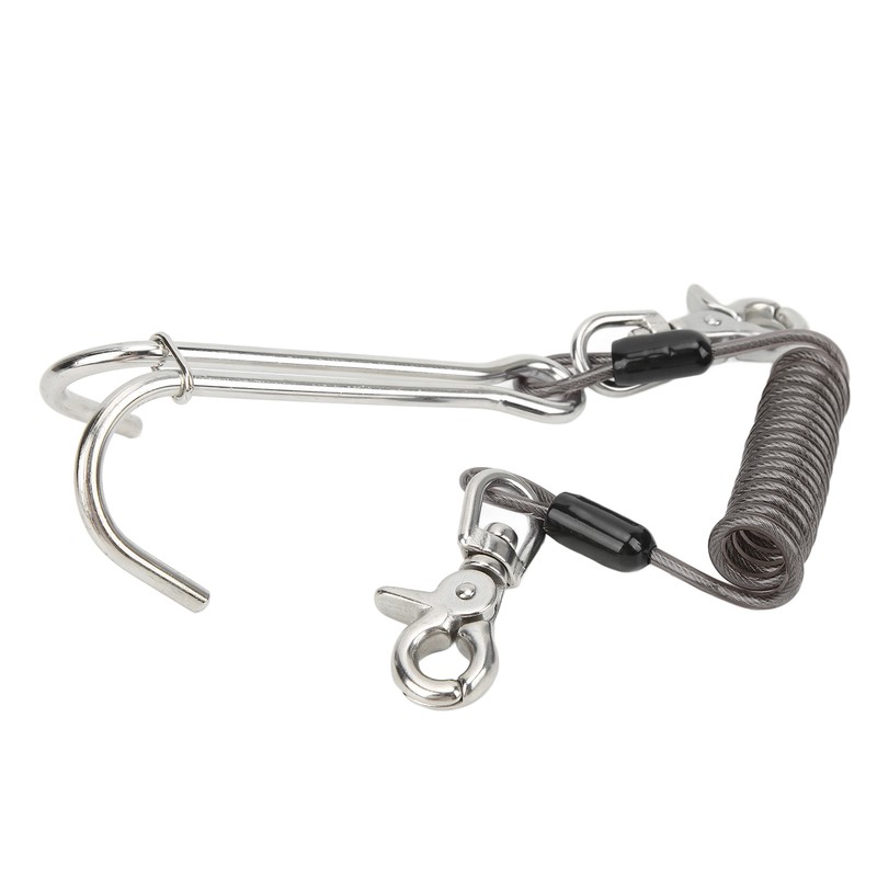 316 Stainless Steel Diving Current Hook Double Reef Drift Hook