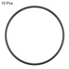 sourcing map Pack of 10 O-Rings Sealing Rings 50 mm