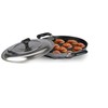 Kytaste Non Stick 12 Cavity Aluminium Pan, Multicolour