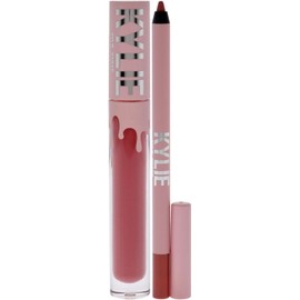 Kylie Cosmetics Matte Lip Kit Snow Way Bae – Labial 24h + Liner