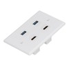 2 HD Multimedia Interface 2 USB3.0 Ports Panel Weld Free