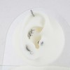 FINE4U Conch Helix Piercing Jewelry16G 6mm 8mm - ASTM F136