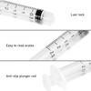 2.5ml Disposable Luer Lock Syringes with 23G 1 Inch Needle