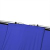Panoramic Background Connection Kit 2.3m Chroma Key Blue
