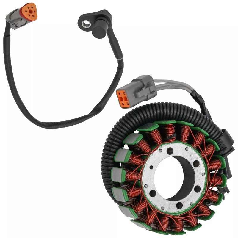 For Can-Am Stator And Speed Sensor for Bombardier Can-Am Outlander