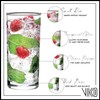 Vikko Water Glasses, Set of 4 Drinking Glasses, Thick and