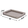 Midwest Homes for Pets 40230-MRD Quiet Time Couture Ashton Bolster