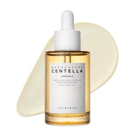 SKIN1004 Madagascar Centella Asiatica Ampoule Suero facial (1.85 onzas)  100 extracto de Centella Asiática  para calmar la piel sensible y propensa...