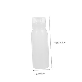 CIYODO Porous Squeeze Bottle Versatile Plastic Honey and Condiment Container for Sauces Dressings and Jam Lightweight and Sturdy Design for Home and Travel Use