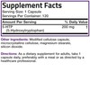 Bronson 5-HTP 200mg Griffonia Simplicifolia Non-GMO, 120 Vegetarian Capsules