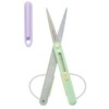Reimei Fujii Scissors Compact Portable Scissors for Pen Cutting, Ambidextrous,