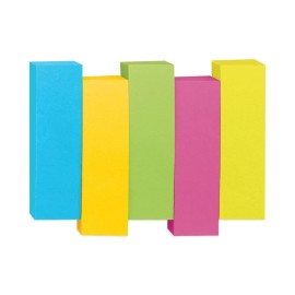 Post-it 6705AU Page Flag Markers - Assorted Colors (500/PK) New