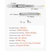 VEVOR Heavy Duty Drawer Slides, 1 Pair 30inch Locking Drawer