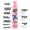 Crazy Color Semi Permanent Hair Color Cream, 150ML (SKY BLUE)