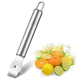 Lemon zester peeler orange peeler orange peeler tool zester tool stainless steel multifunctional peeler citrus peeler handheld peeling tool fruit orange peeler ergonomic kitchen tools