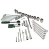OKOVO 61PC Mechanics Tools Kit 1/2" 1/4" Drive Socket Combination