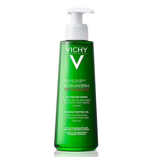 Vichy Gel Limpieza Rostro Anti-imperfecciones Normaderm Phytosolution - Reduce brillo